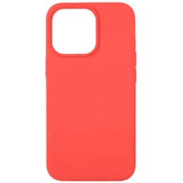 Силиконовый чехол для Apple iPhone 12 Mini Коралловый