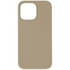 Силиконовый чехол для Apple iPhone 12 Mini Нюдовый