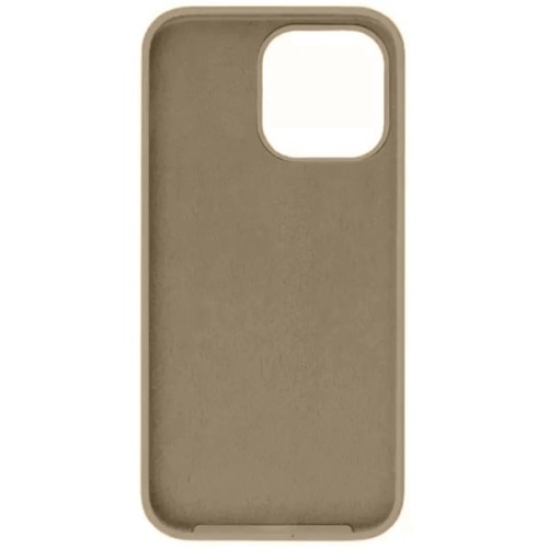 Силиконовый чехол для Apple iPhone 12 Mini Нюдовый