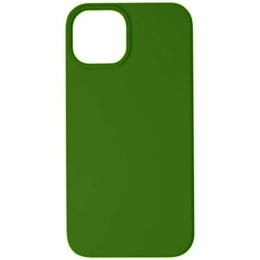 Силиконовый чехол для Apple iPhone 12 Mini Кленовый зелёный