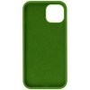 Силиконовый чехол для Apple iPhone 12 Mini Кленовый зелёный
