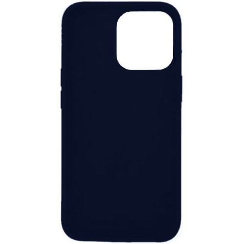 Силиконовый чехол для Apple iPhone 12 Mini Синяя ночь