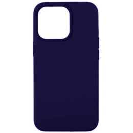 Силиконовый чехол для Apple iPhone 12 Mini Темно фиолетовый