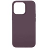 Силиконовый чехол для Apple iPhone 12 Mini Ежевичный
