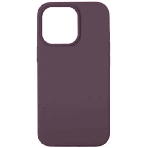 Силиконовый чехол для Apple iPhone 12 Mini Ежевичный