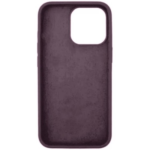 Силиконовый чехол для Apple iPhone 12 Mini Ежевичный