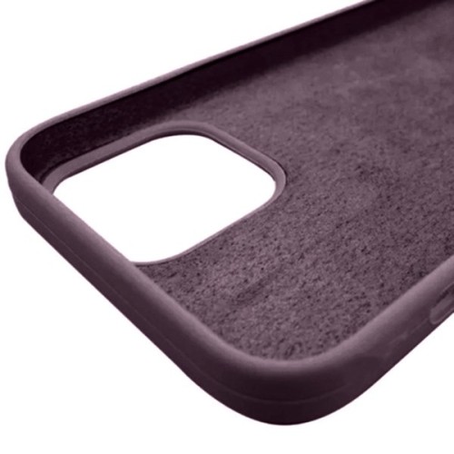 Силиконовый чехол для Apple iPhone 12 Mini Ежевичный
