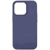 Силиконовый чехол для Apple iPhone 12 Mini Пурпурно синий