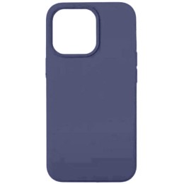 Силиконовый чехол для Apple iPhone 12 Mini Пурпурно синий