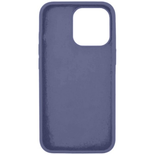 Силиконовый чехол для Apple iPhone 12 Mini Пурпурно синий