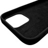 Силиконовый чехол для Apple iPhone 12 Mini Черный