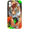 Силиконовый чехол для Apple iPhone 12 Mini Luxo с защитой камеры D6