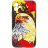 Силиконовый чехол для Apple iPhone 12 Mini Luxo с защитой камеры D7