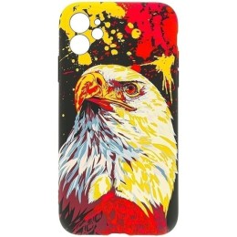 Силиконовый чехол для Apple iPhone 12 Mini Luxo с защитой камеры D7