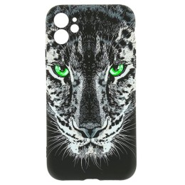 Силиконовый чехол для Apple iPhone 12 Mini Luxo с защитой камеры TX3