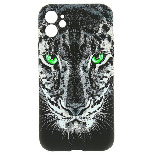 Силиконовый чехол для Apple iPhone 12 Mini Luxo с защитой камеры TX3