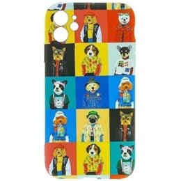 Силиконовый чехол для Apple iPhone 12 Mini Luxo с защитой камеры L66