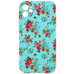Силиконовый чехол для Apple iPhone 12 Mini Luxo с защитой камеры L59