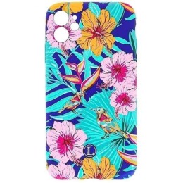 Силиконовый чехол для Apple iPhone 12 Mini Luxo с защитой камеры H10