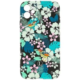Силиконовый чехол для Apple iPhone 12 Mini Luxo с защитой камеры H11