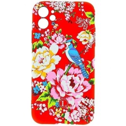 Силиконовый чехол для Apple iPhone 12 Mini Luxo с защитой камеры H7
