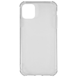 Силиконовый чехол для Apple iPhone 12 Mini iBox Crystal с усиленными углами Прозрачный