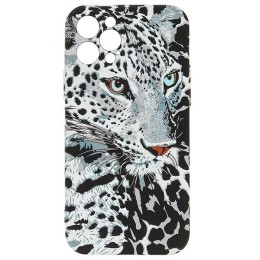 Силиконовый чехол для Apple iPhone 12 Pro Luxo с защитой камеры D1