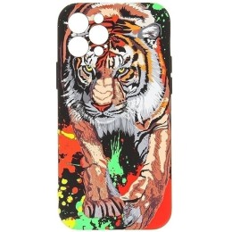 Силиконовый чехол для Apple iPhone 12 Pro Luxo с защитой камеры D6