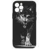 Силиконовый чехол для Apple iPhone 12 Pro Luxo с защитой камеры D9