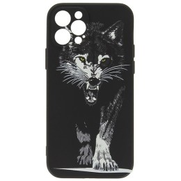 Силиконовый чехол для Apple iPhone 12 Pro Luxo с защитой камеры D9