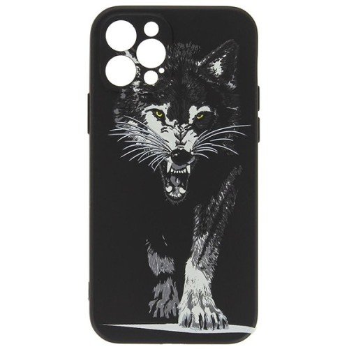 Силиконовый чехол для Apple iPhone 12 Pro Luxo с защитой камеры D9
