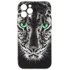 Силиконовый чехол для Apple iPhone 12 Pro Luxo с защитой камеры TX3