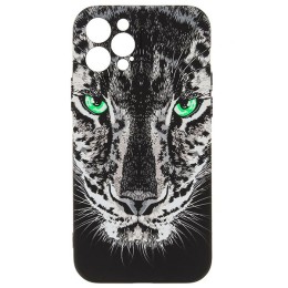 Силиконовый чехол для Apple iPhone 12 Pro Luxo с защитой камеры TX3