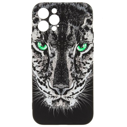 Силиконовый чехол для Apple iPhone 12 Pro Luxo с защитой камеры TX3
