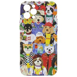 Силиконовый чехол для Apple iPhone 12 Pro Luxo с защитой камеры L67