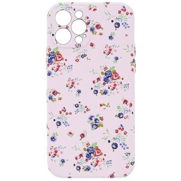 Силиконовый чехол для Apple iPhone 12 Pro Luxo с защитой камеры L56