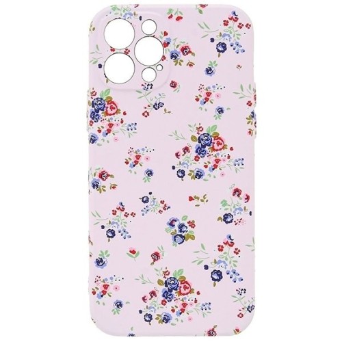 Силиконовый чехол для Apple iPhone 12 Pro Luxo с защитой камеры L56