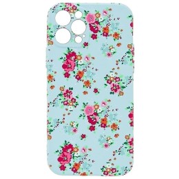 Силиконовый чехол для Apple iPhone 12 Pro Luxo с защитой камеры L59