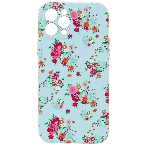 Силиконовый чехол для Apple iPhone 12 Pro Luxo с защитой камеры L59