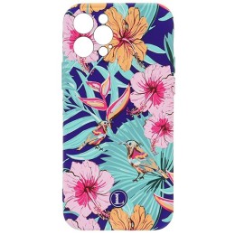 Силиконовый чехол для Apple iPhone 12 Pro Luxo с защитой камеры H10