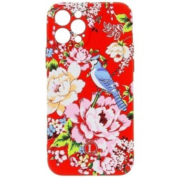 Силиконовый чехол для Apple iPhone 12 Pro Luxo с защитой камеры H7