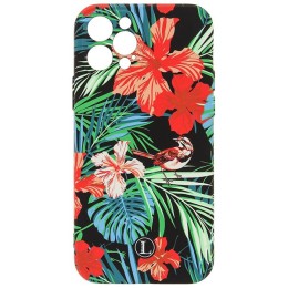 Силиконовый чехол для Apple iPhone 12 Pro Luxo с защитой камеры H8