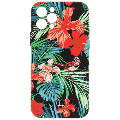 Силиконовый чехол для Apple iPhone 12 Pro Luxo с защитой камеры H8