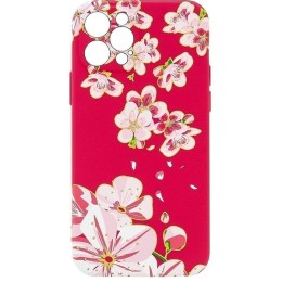 Силиконовый чехол для Apple iPhone 12 Pro Luxo с защитой камеры J2