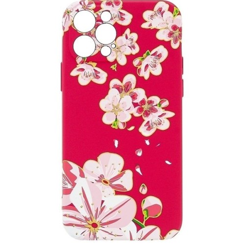 Силиконовый чехол для Apple iPhone 12 Pro Luxo с защитой камеры J2