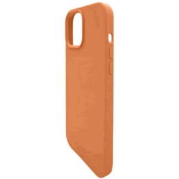 Силиконовый чехол для Apple iPhone 12 Pro Темно оранжевый