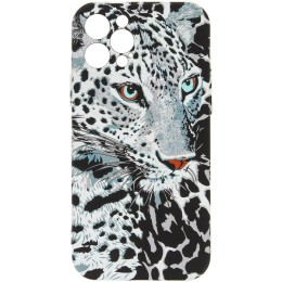 Силиконовый чехол для Apple iPhone 12 Pro Helsen с защитой камеры D1