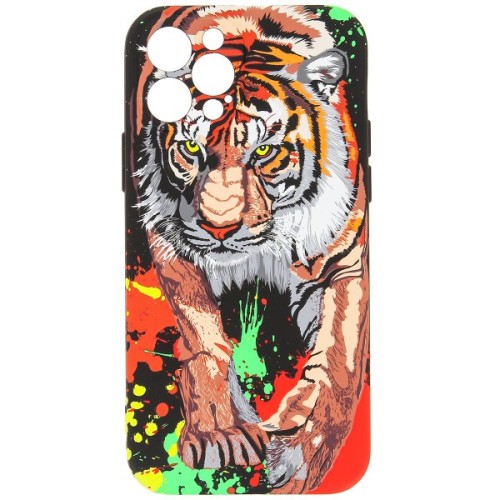 Силиконовый чехол для Apple iPhone 12 Pro Helsen с защитой камеры D6