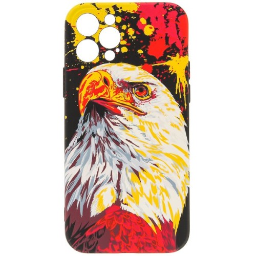 Силиконовый чехол для Apple iPhone 12 Pro Helsen с защитой камеры D7