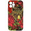 Силиконовый чехол для Apple iPhone 12 Pro Helsen с защитой камеры J200